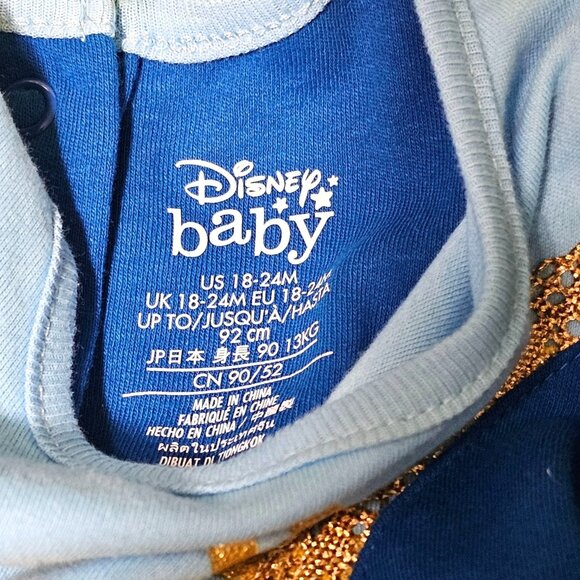 Disney Baby Snow White Costume 18-24 Months Dress Halloween Princess Store NEW - Picture 8 of 9